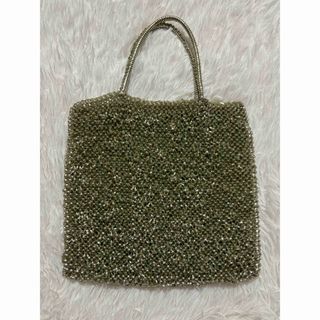 アンテプリマ(ANTEPRIMA)のANTEPRIMA アンテプリマ　スタンダード　スクエアラージ　グリーン(ハンドバッグ)
