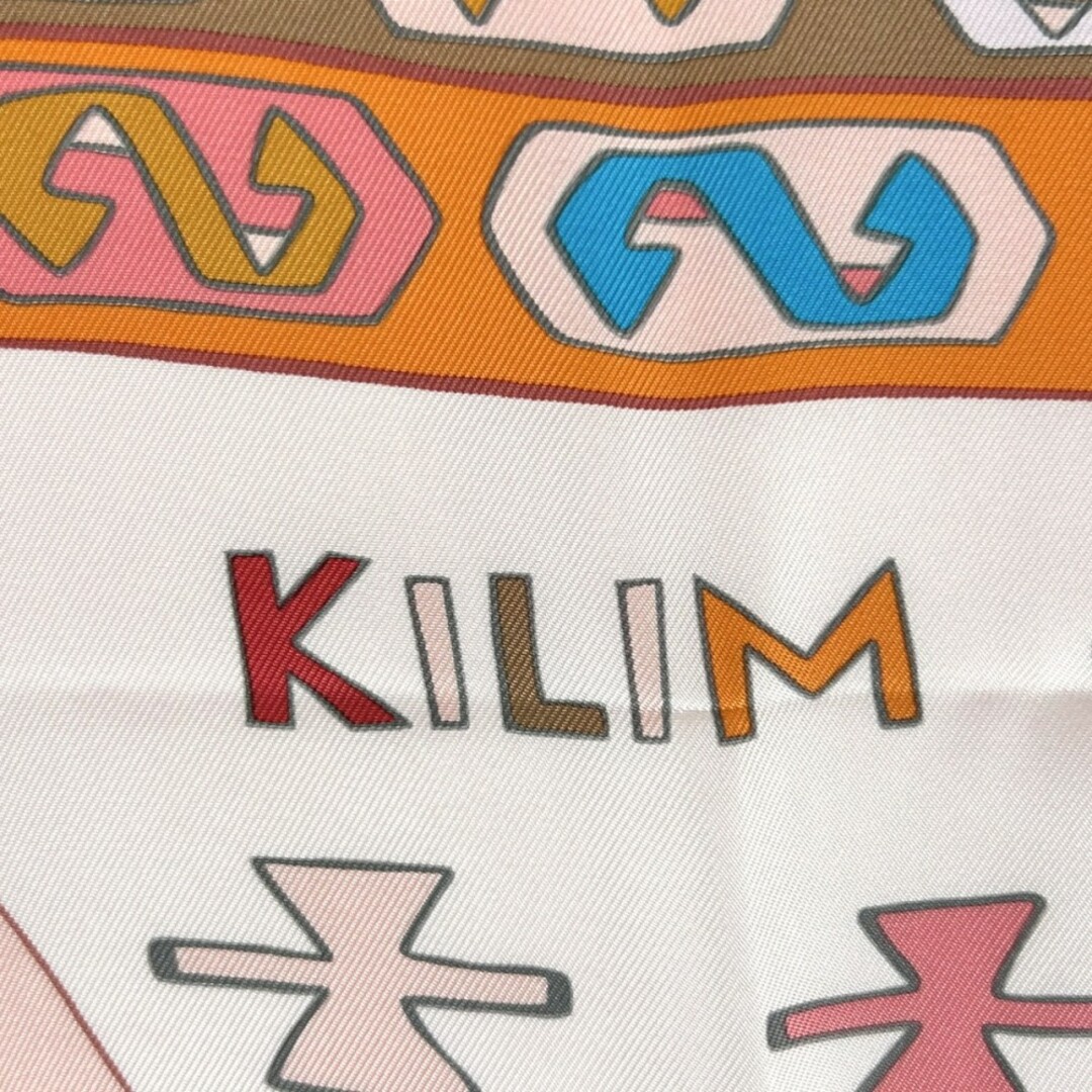 ブランド品 通販サイト - HERMES HERMES 大判 キリム KILIM カレ90 スカーフ エルメス 小物
