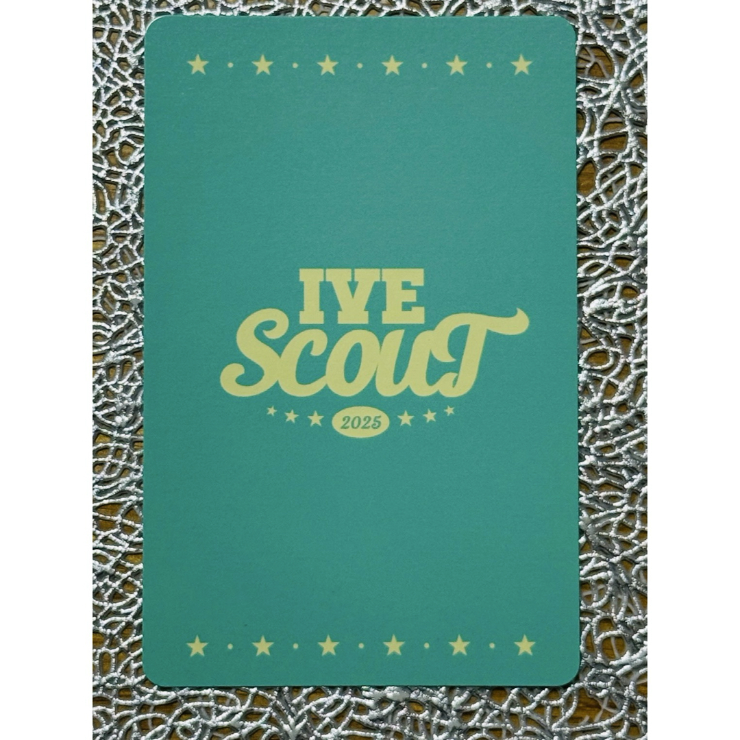 IVE SCOUT レイ イソ ユニット トレカ ラントレ ファンコン ケミ