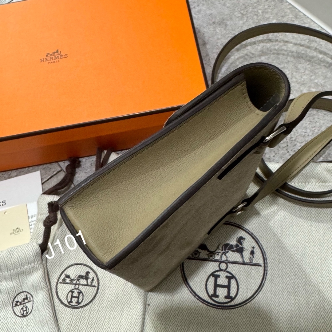 希少☆エルメス エルメスナップ トゥーゴー スエード HERMES - エルメス エルメスナップ トゥーゴー 希少 スエードの