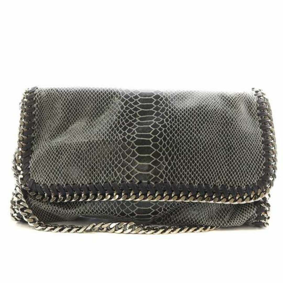 STELLA McCARTNEY ファラベラ パイソンバック レディース