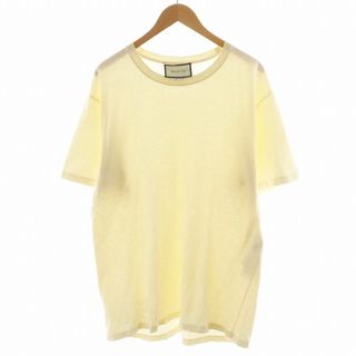 GUCCI - グッチ 19AW Tシャツ カットソー 半袖 XL アイボリー