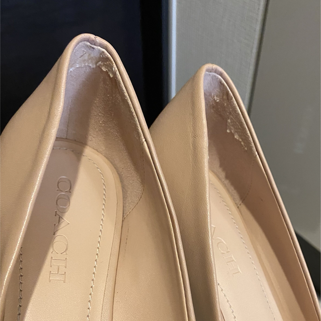 COACH - COACH コーチ ヒール 24.5の通販 by ステララーーー's