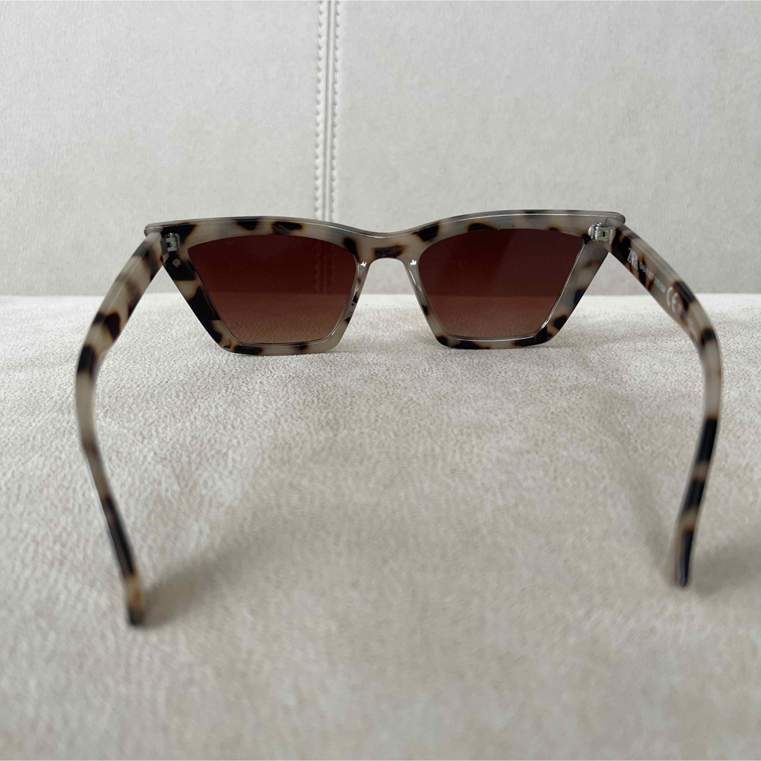 ZARA(ザラ)のZARA ザラ　ベッコウ風　サングラス レディースのファッション小物(サングラス/メガネ)の商品写真
