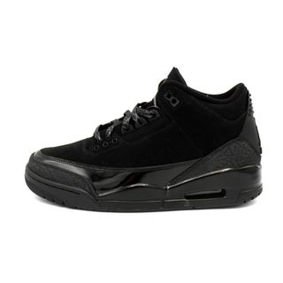ナイキ(NIKE)のナイキ NIKE 【 AIR JORDAN 3 Retro Black Cat CT8532 001 】 エア ジョーダン 3 レトロ ブラック キャット スニーカー f27043(スニーカー)