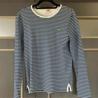 ラコステライブ(LACOSTE L!VE)のLACOSTE Live長袖シャツ(シャツ)