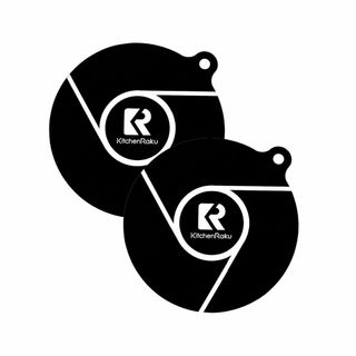 KR KITCHENRAKU ih マット ihクッキングヒーターマット 滑り止(調理道具/製菓道具)
