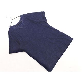 アーバンリサーチ(URBAN RESEARCH)のURBAN RESEARCH DOORS アーバンリサーチドアーズ ラグラン カットソー size38/紺 ■◆ レディース(カットソー(長袖/七分))