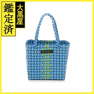 マルニ(MARNI)のマルニ ボックスバスケット M00638 【472】(ハンドバッグ)