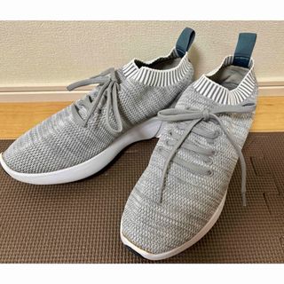 BLACK LABEL CRESTBRIDGE - バーバリー ブラックレーベルクレストブリッジ ニットスニーカー 27㎝