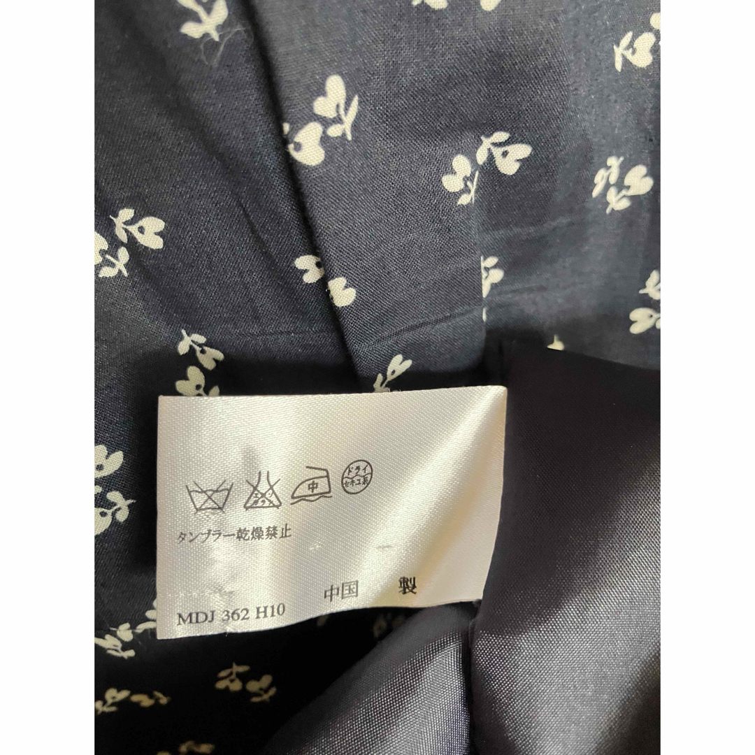 LAURA ASHLEY - ローラアシュレイ 花柄 フリル ワンピース 13号