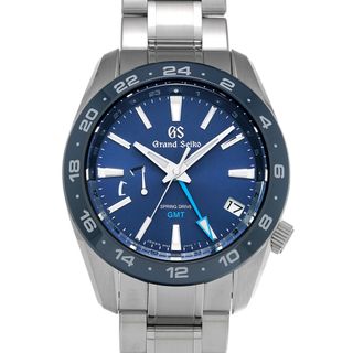 グランドセイコー(Grand Seiko)の中古 グランドセイコー Grand Seiko SBGE255 ブルー メンズ 腕時計(腕時計(アナログ))