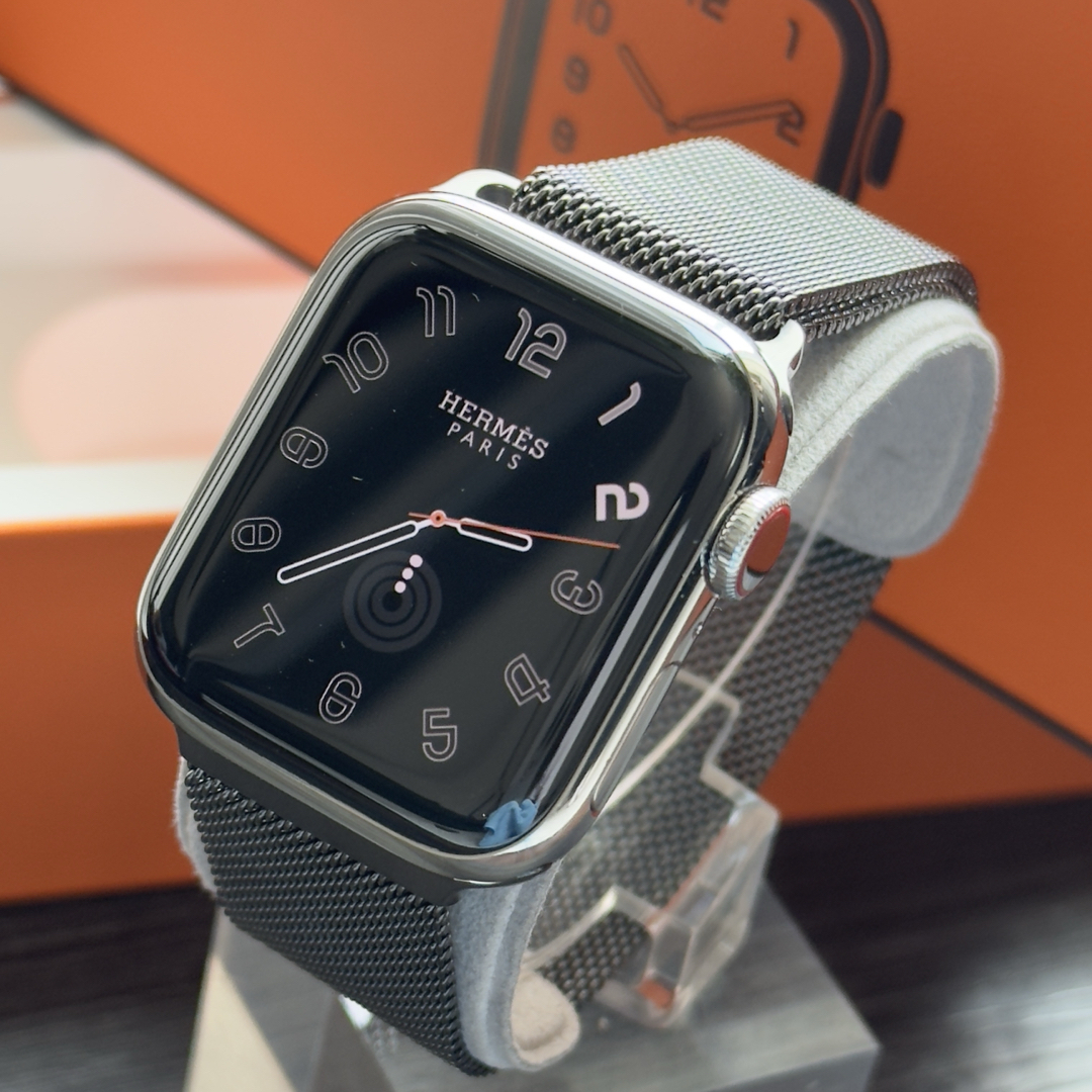 709 未使用 Apple Watch エルメス S5 40㍉ シルバー銀色