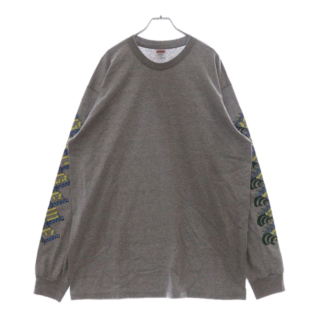 FW24 Supreme Strawberries L/S Tee - ストロベリー ロンT Strawberries L/S Tee | Supreme 24fw