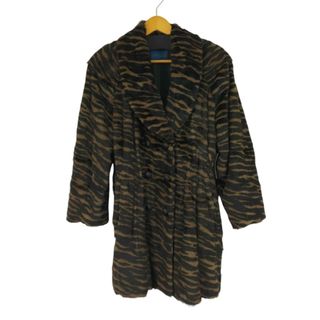 ケンゾー(KENZO)のKENZO PARIS(ケンゾーパリス) レオパード柄 ファーコート レディース(その他)
