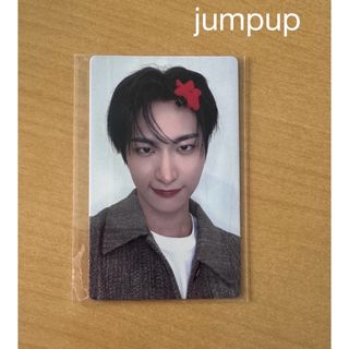 JumpUp ヨントン特典トレカ　ソンファ(アイドルグッズ)