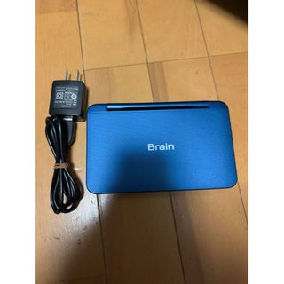 シャープ(SHARP)の美品 シャープ電子辞書 Brain 電子辞書 カラー液晶　PW-B1(その他)