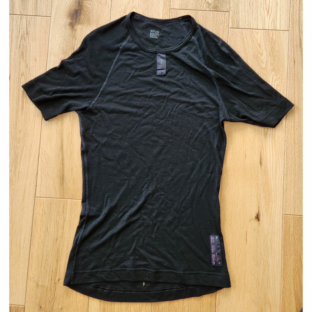 Rapha メリノウール アンダーシャツ Mサイズ スポーツ/アウトドアの自転車(ウエア)の商品写真