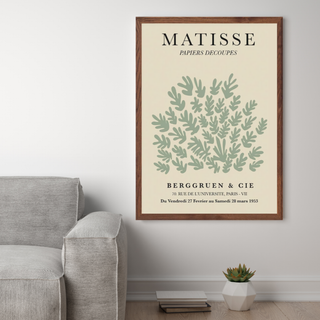 09. Henri Matisse　アンリ・マティス　北欧　おしゃれ　ポスター(その他)