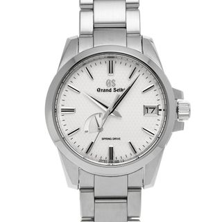 グランドセイコー(Grand Seiko)の中古 グランドセイコー Grand Seiko SBGA225 ホワイト メンズ 腕時計(腕時計(アナログ))