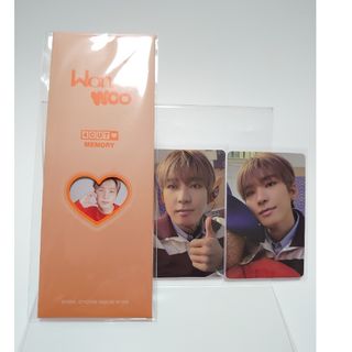 セブンティーン(SEVENTEEN)の【WONWOO•ウォヌ】SEVENTEENセット(アイドルグッズ)