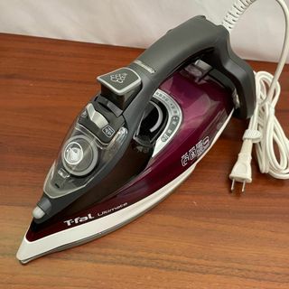ティファール(T-fal)のT-FAL スチームアイロン アルティメット FV9751J0 パープル(アイロン)