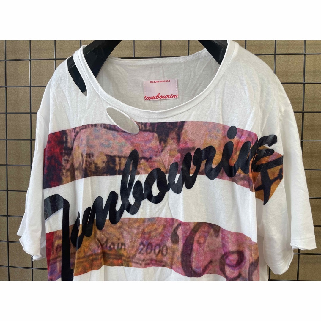 ノゾミイシグロ nozomi ishiguro カットソー Tシャツ NOZOMI ISHIGURO - 美品 NOZOMI ISHIGURO ノゾミイシグロ