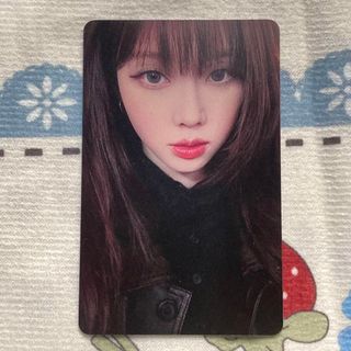 aespa ウィンター  購入特典 6000円 ファンミ トレカ(K-POP/アジア)