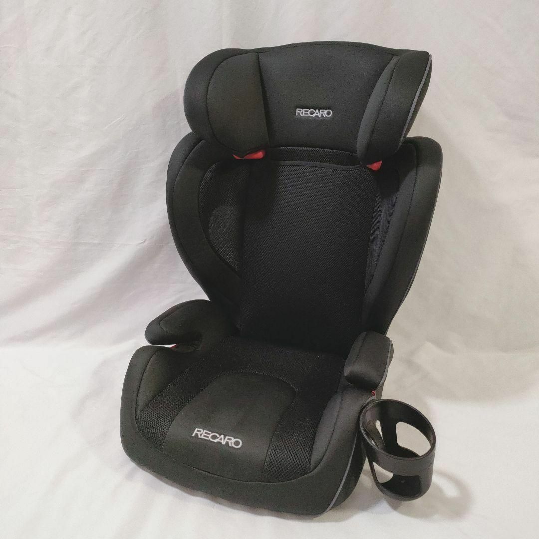 美品 RECARO レカロ J3 ネオ コスモブラック ジュニアシートの