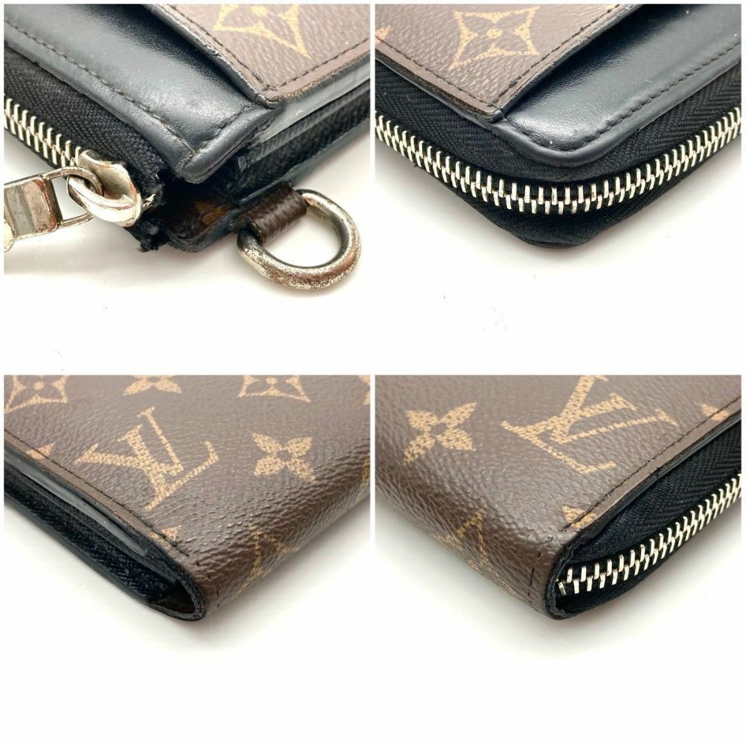 LOUIS VUITTON - ルイヴィトン ジッピー ドラゴンヌ モノグラム