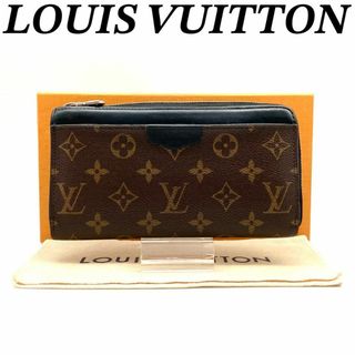 ルイヴィトン(LOUIS VUITTON)のルイヴィトン ジッピー ドラゴンヌ モノグラムマカサー 長財布 70708(財布)
