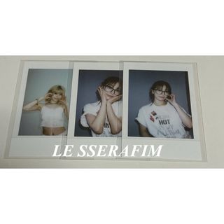 ルセラフィム(LE SSERAFIM)のLE SSERAFIM ルセラフィム サクラ トレカ(アイドルグッズ)