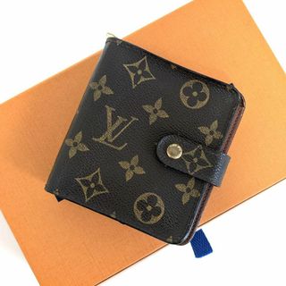ルイヴィトン(LOUIS VUITTON)のルイヴィトン　モノグラム　コンパクトジップ(財布)