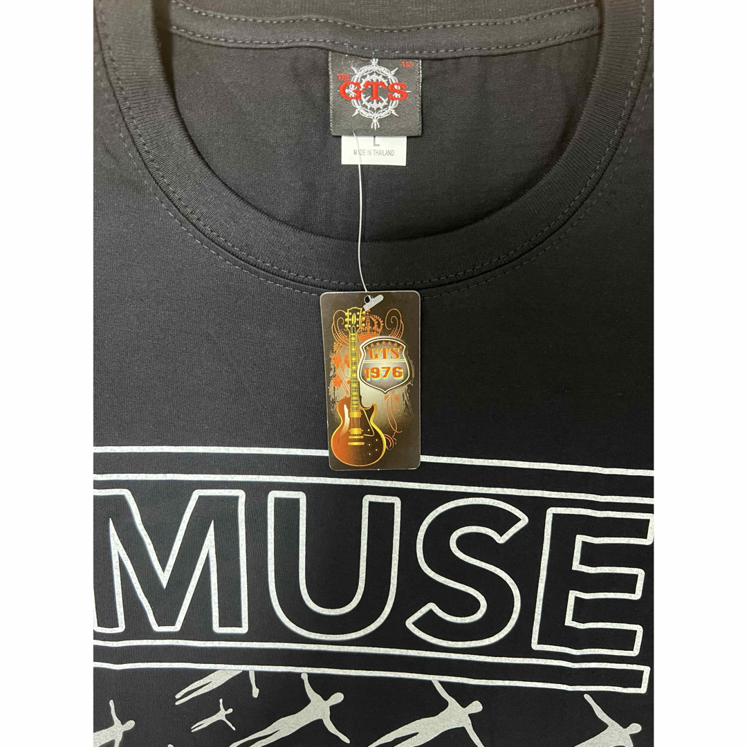 新品MUSE sing for absolution lyrics Tシャツ メンズのトップス(Tシャツ/カットソー(半袖/袖なし))の商品写真