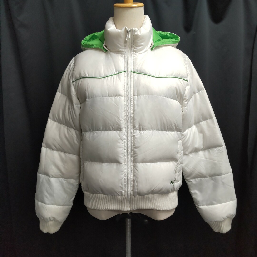新品 大人気商品  PUMA 美品☆PUMA【プーマ】ダウンジャケット【レディースM - ジャケット・アウター