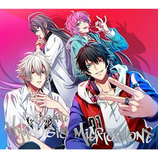 (CD)ヒプノシスマイク-Division Rap Battle- 1st FULL ALBUM「Enter the Hypnosis Microphone」(初回限定DRAMA TRACK盤)／ヒプ(アニメ)