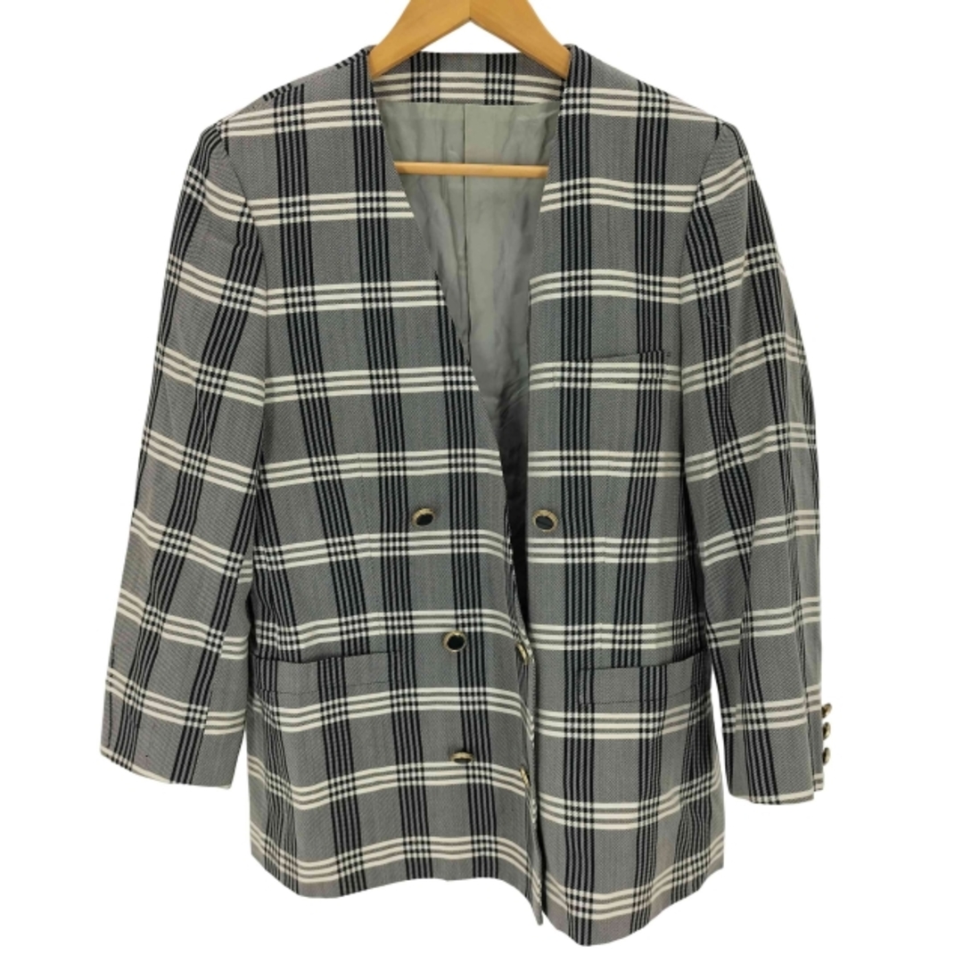 BURBERRY - バーバリー ロゴ ハンドバッグ レディース 【中古