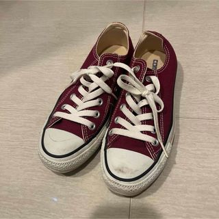 オールスター(ALL STAR（CONVERSE）)のコンバース　オールスター　バーガンディ(スニーカー)
