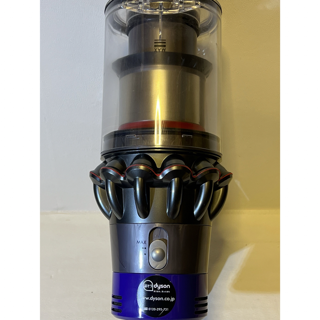 動作品＆バッテリー劣化無し】ダイソン掃除機 dyson sv12 V10 T1