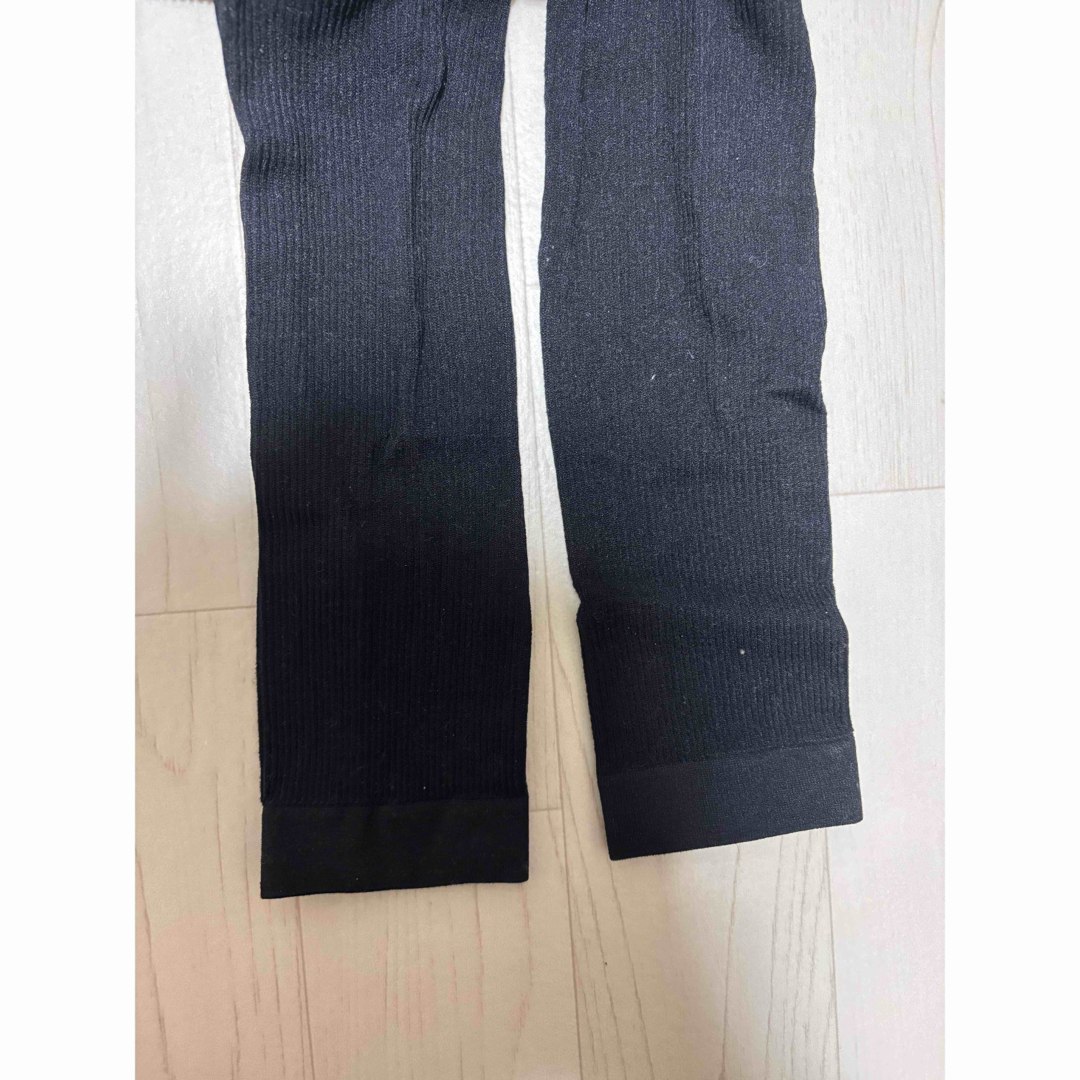 べルシアー  Belle Sheer ブラック M 着圧ストッキング レディースのレッグウェア(レギンス/スパッツ)の商品写真