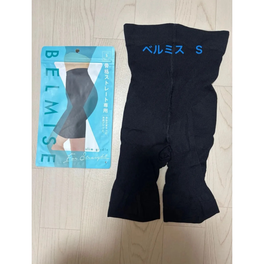 BELMISE(ベルミス)のベルミス　スリムガードル　骨格ストレート　Sサイズ レディースのレッグウェア(レギンス/スパッツ)の商品写真