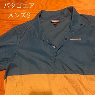 パタゴニア(patagonia)のメンズS（日本サイズM程度） フーディニスナップT Patagonia(ナイロンジャケット)