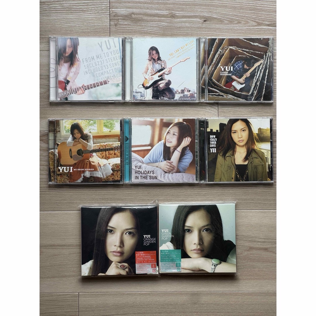 YUI シングル・アルバムまとめ29枚セット(全初回限定版)の通販