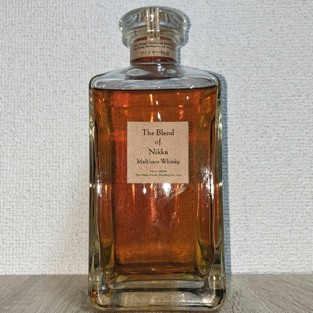 ニッカウヰスキー - ニッカ ザ・ブレンドオブニッカ 660ml 45