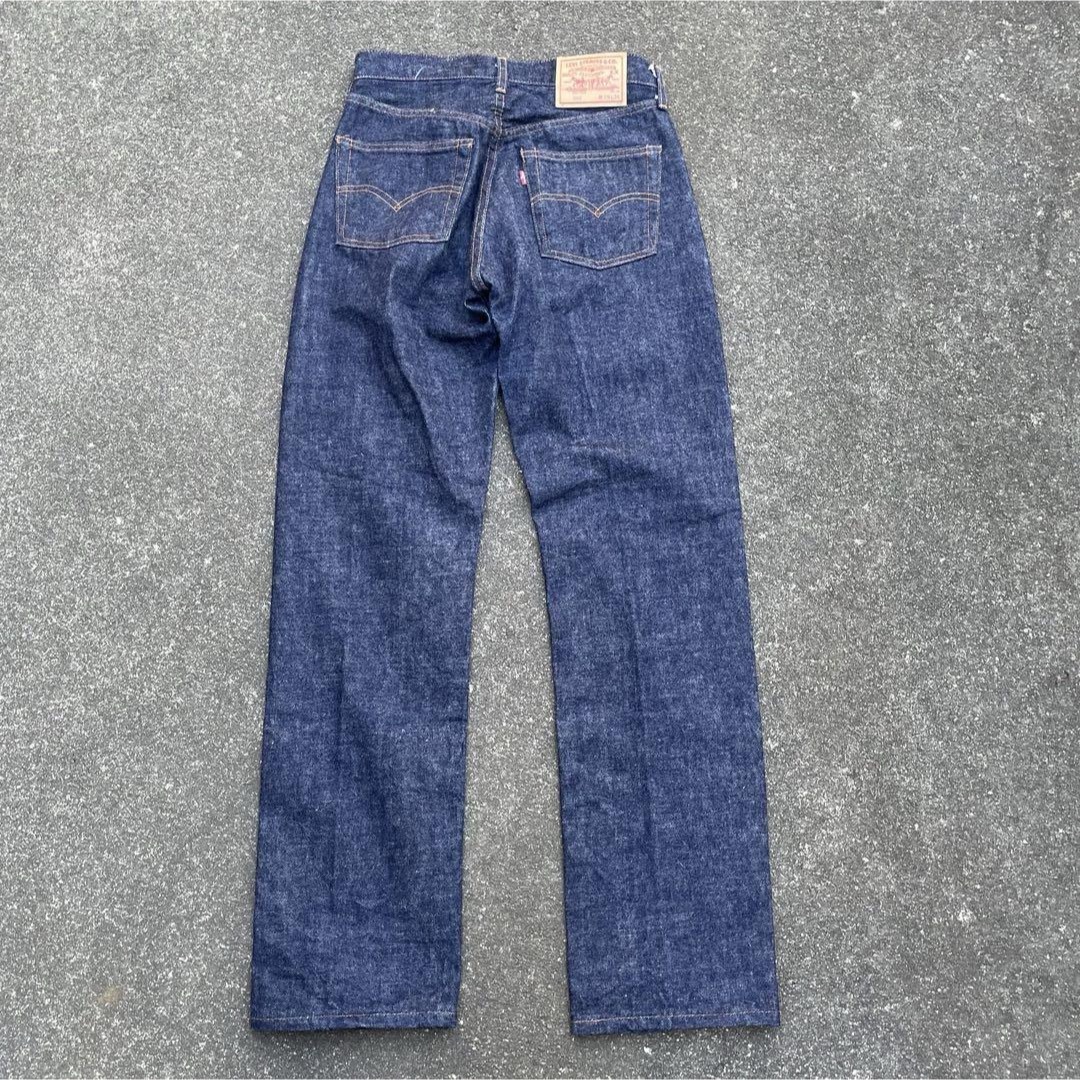 濃紺Levi'sリーバイス 502XXジーンズW33ヴィンテージ復刻