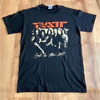 ヴィンテージ RATT ラット 2007ツアーTシャツ メタルロックバンド(Tシャツ/カットソー(半袖/袖なし))