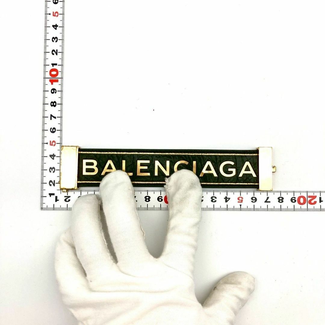 バレンシアガ BALENCIAGA ブレスレット （ゴールド） -waja