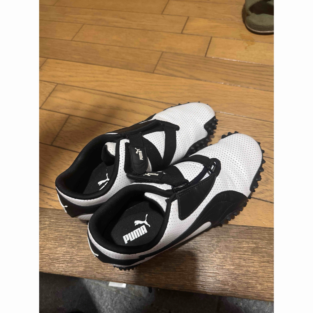PUMA MOSTRO PERF PUMA BLACK-PUMA WHITE （プーマ モストロ
