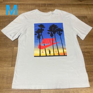 ナイキ(NIKE)のNIKEナイキ☆パームツリー×サンセット☆Tシャツ☆M(Tシャツ/カットソー(半袖/袖なし))
