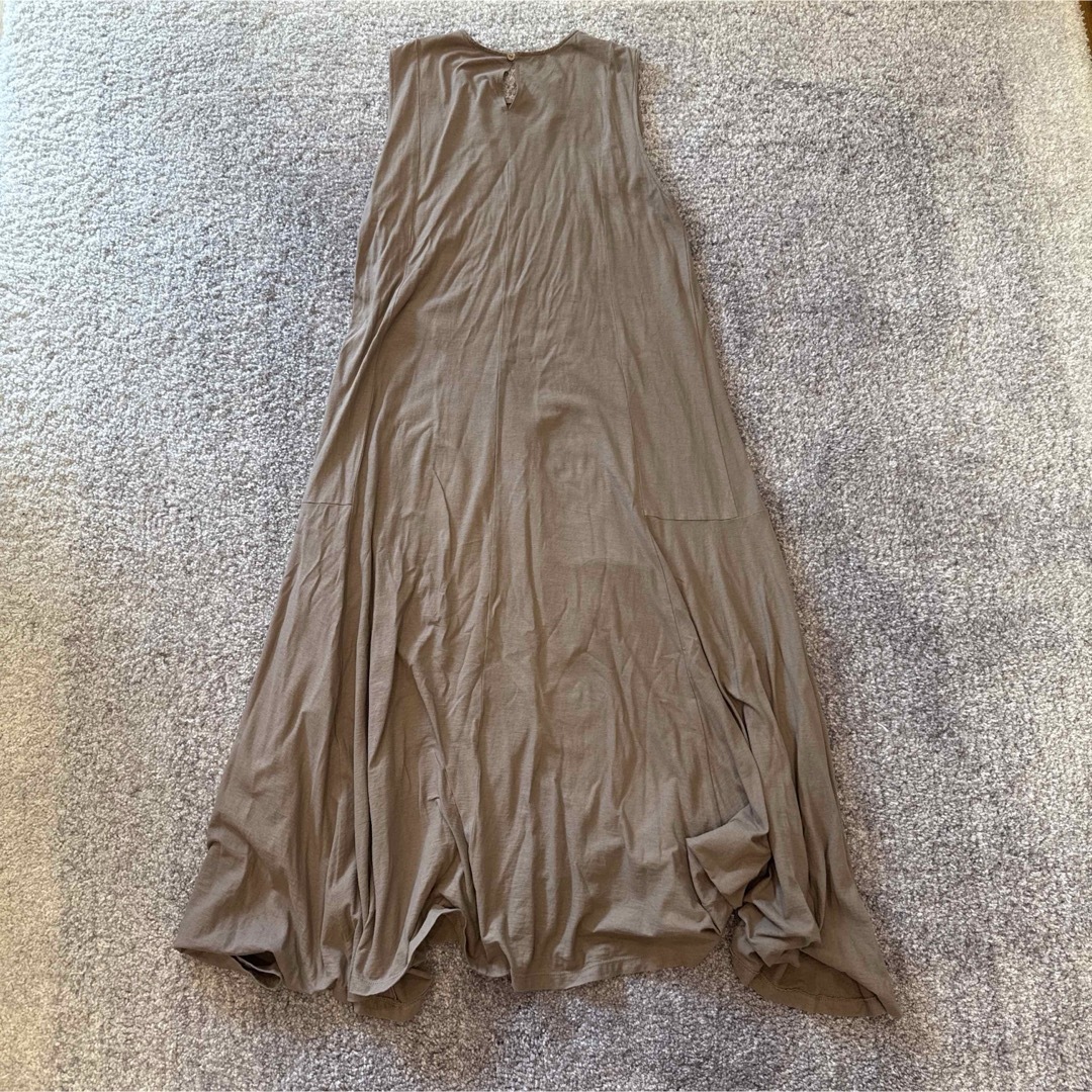 DRESSTERIOR ドレステリア ブラック ノースリーブ ワンピース DRESSTERIOR ワンピース オーバーラップサークルノースリーブ